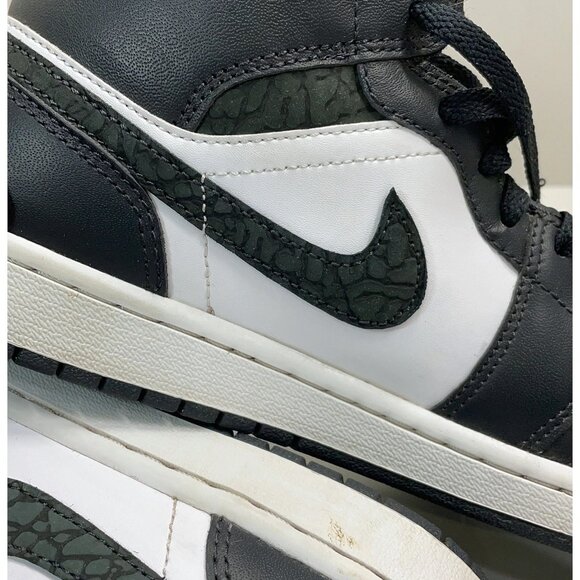 Nike Air Jordan Mid Panda Elephant M8/W9 UK7 - Picture 4 of 7